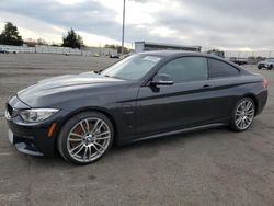 BMW salvage cars for sale: 2016 BMW 428 I