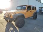 2012 Jeep Wrangler Unlimited Sport