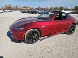 Salvage cars for sale at Columbus, OH auction: 2021 Mazda MX-5 Miata Club