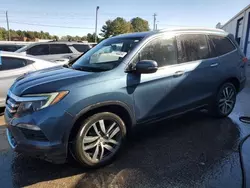 2016 Honda Pilot Touring en venta en Montgomery, AL