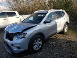 Nissan salvage cars for sale: 2016 Nissan Rogue S