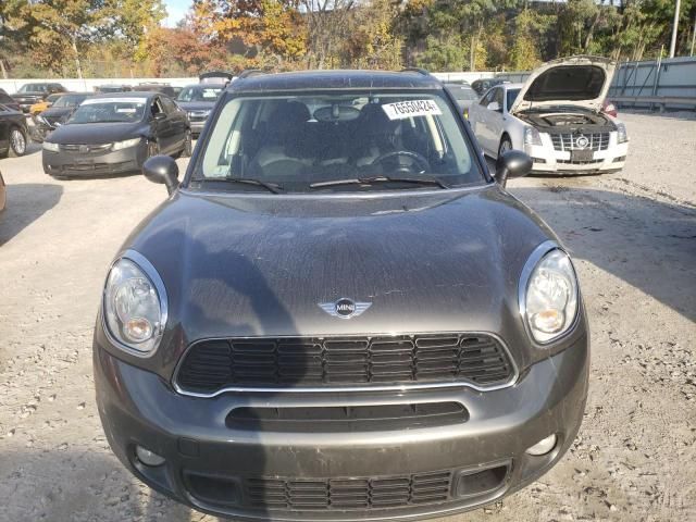 2014 Mini Cooper S Countryman