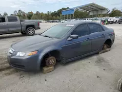 Acura salvage cars for sale: 2005 Acura TL