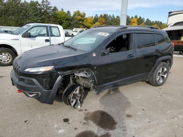 2018 Jeep Cherokee Trailhawk