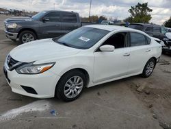 Nissan Altima Vehiculos salvage en venta: 2017 Nissan Altima 2.5