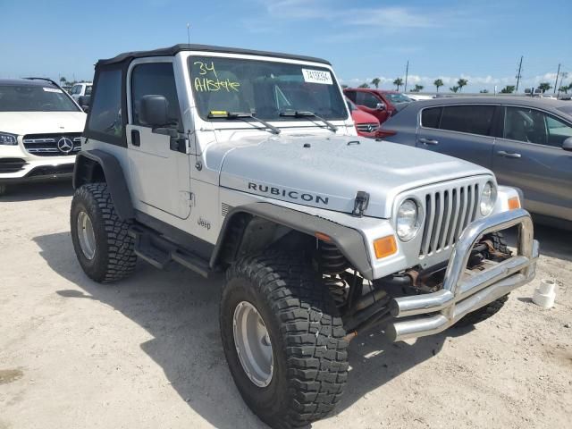 2005 Jeep Wrangler / TJ Rubicon