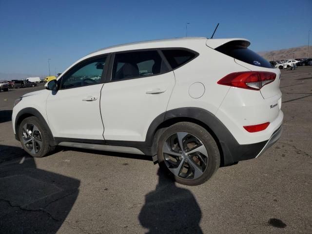 2017 Hyundai Tucson Limited