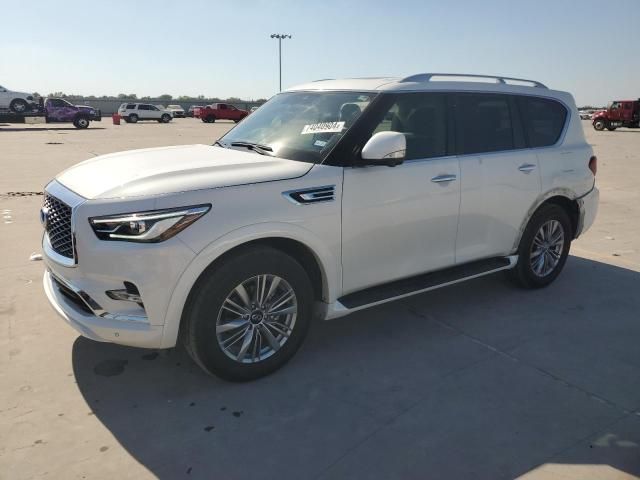 2021 Infiniti QX80 Luxe