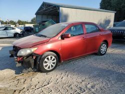 2010 Toyota Corolla Base en venta en Midway, FL