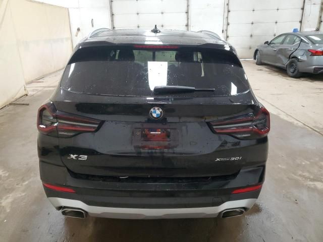 2023 BMW X3 XDRIVE30I