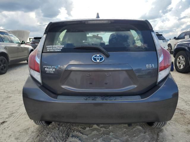 2015 Toyota Prius C