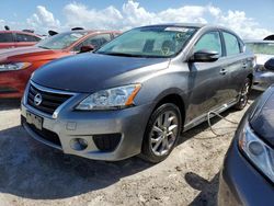 Nissan Vehiculos salvage en venta: 2015 Nissan Sentra S