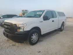 Salvage cars for sale from Copart Chicago: 2016 Ford F150 Super Cab