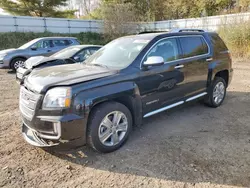 GMC salvage cars for sale: 2017 GMC Terrain Denali