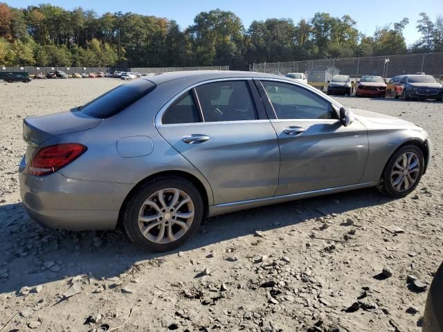 2015 Mercedes-Benz C 300 4matic