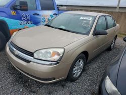 Carros dañados por inundaciones a la venta en subasta: 2004 Chevrolet Malibu LS