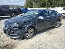 Salvage cars for sale at Concord, NC auction: 2018 Chevrolet Impala LT