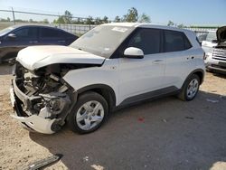 Salvage cars for sale at Houston, TX auction: 2020 Hyundai Venue SE