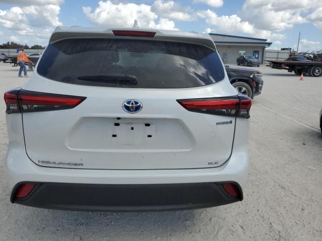 2023 Toyota Highlander Hybrid Bronze Edition