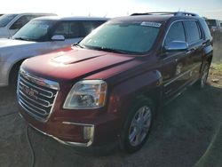 GMC salvage cars for sale: 2016 GMC Terrain SLT