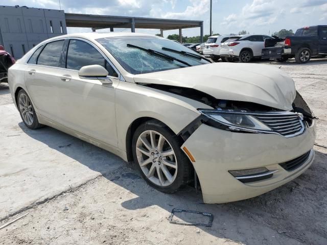 2016 Lincoln MKZ Hybrid