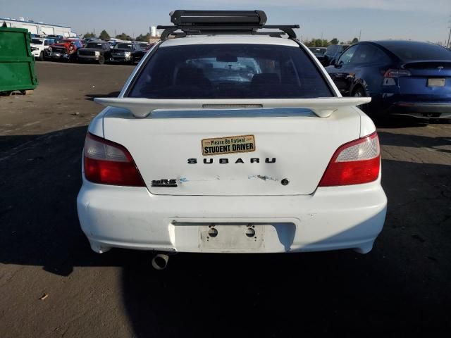 2003 Subaru Impreza RS