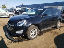 Chevrolet salvage cars for sale: 2016 Chevrolet Equinox LT