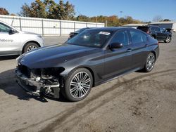 Salvage cars for sale at Glassboro, NJ auction: 2018 BMW 530 XI