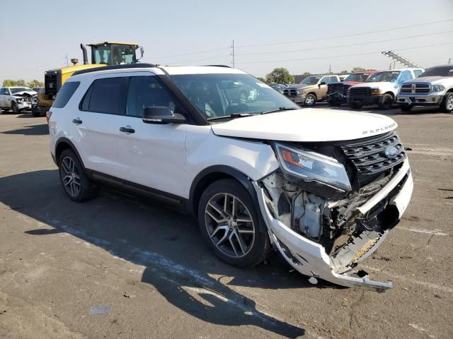 2017 Ford Explorer Sport