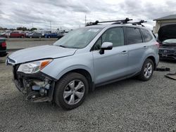 2014 Subaru Forester 2.5I Touring en venta en Eugene, OR