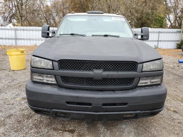 2004 Chevrolet Silverado K2500 Heavy Duty