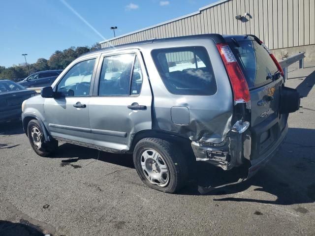 2005 Honda CR-V LX