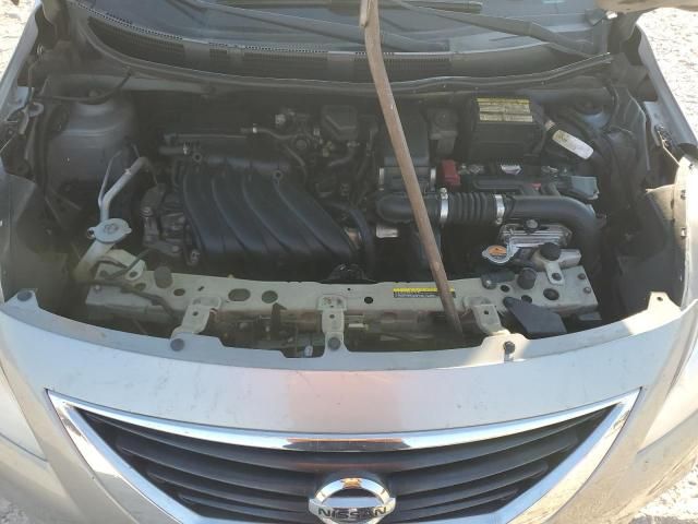 2014 Nissan Versa S