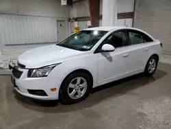 Chevrolet Cruze lt salvage cars for sale: 2012 Chevrolet Cruze LT