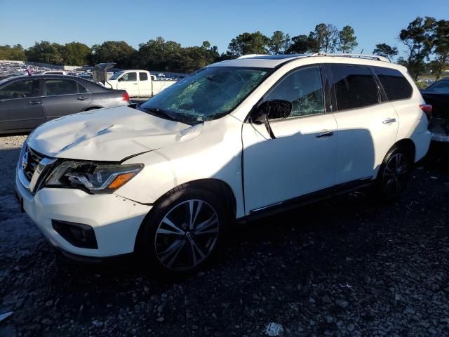 2017 Nissan Pathfinder S