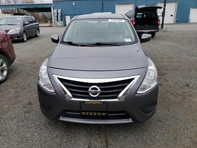 2017 Nissan Versa S