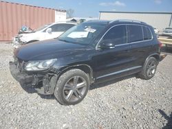 Volkswagen salvage cars for sale: 2017 Volkswagen Tiguan Sport