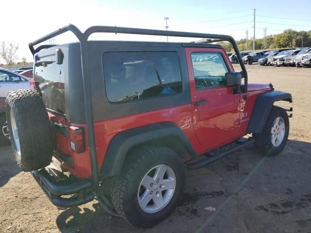 2008 Jeep Wrangler X