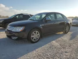 Ford salvage cars for sale: 2008 Ford Taurus Limited