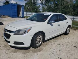 Salvage cars for sale at Ocala, FL auction: 2016 Chevrolet Malibu Limited LS