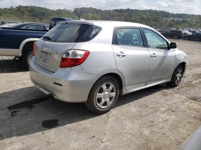 2009 Toyota Corolla Matrix