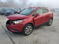 Buick salvage cars for sale: 2017 Buick Encore Preferred