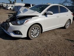 Salvage cars for sale at Mercedes, TX auction: 2019 Hyundai Accent SE