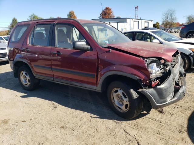 2004 Honda CR-V LX