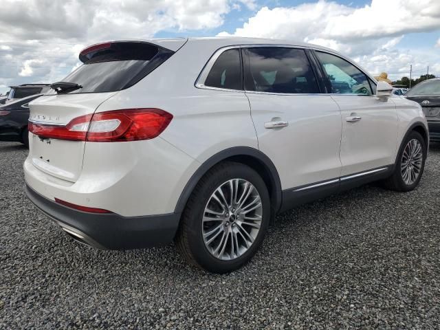 2016 Lincoln MKX Reserve