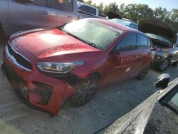 Vehiculos salvage en venta de Copart Ocala, FL: 2019 KIA Forte FE