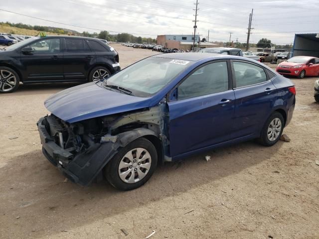 2017 Hyundai Accent SE