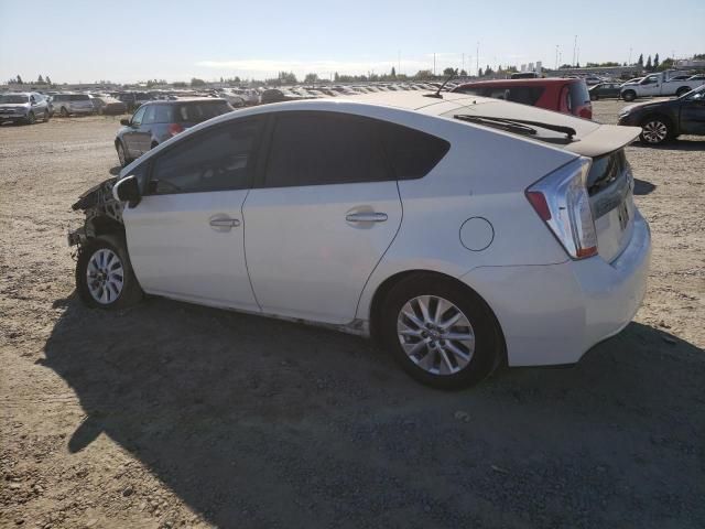 2014 Toyota Prius PLUG-IN