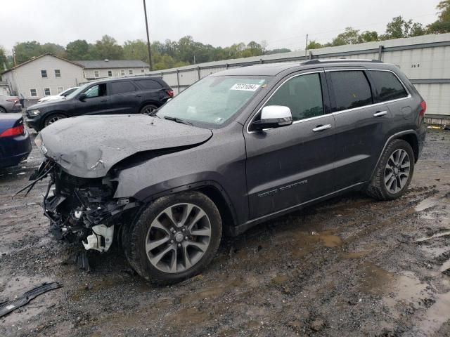 2017 Jeep Grand Cherokee Overland