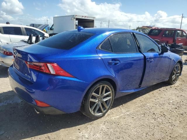 2016 Lexus IS 350